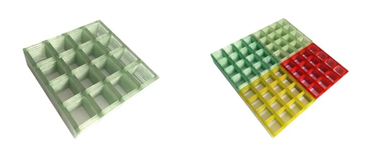 Molded Fiberglass Grating  FRP Grating - Drayson Composite (5)