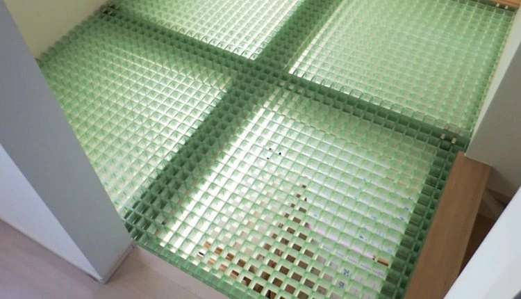 Molded Fiberglass Grating  FRP Grating - Drayson Composite (4)