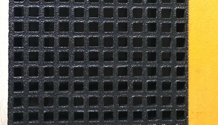 Fiberglass Grating Stair Treads  Drayson Composite (1)
