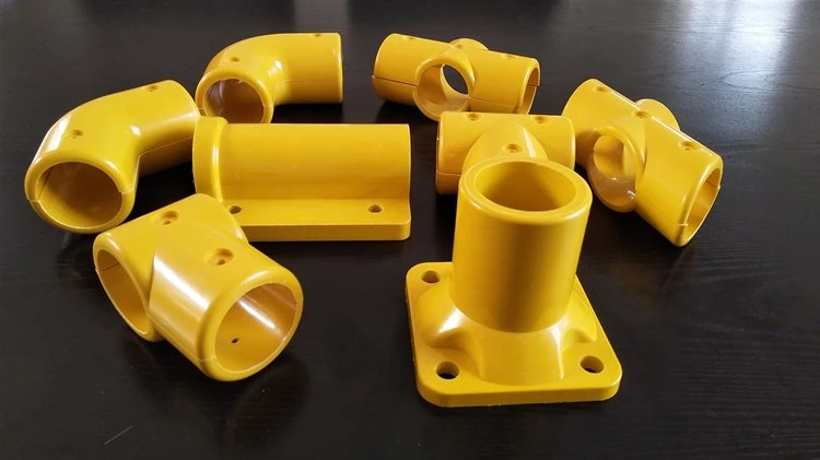 Fiberglass Handrail Systems  FRPGRP Handrail Fittings (8)
