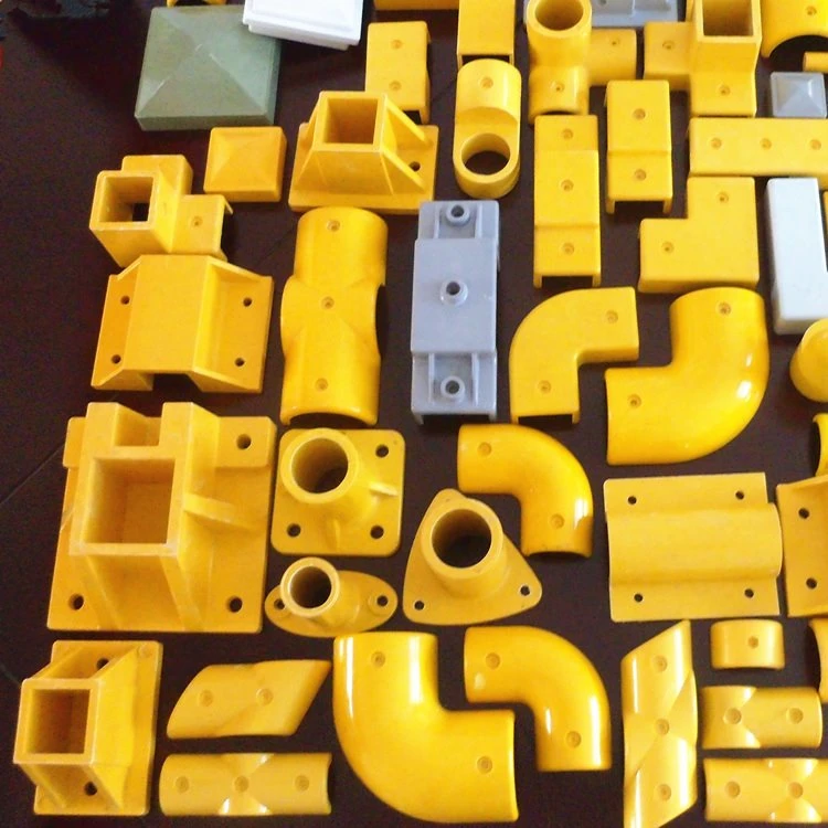 Fiberglass Handrail Systems  FRPGRP Handrail Fittings (3)