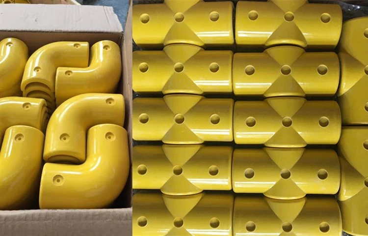 Fiberglass Handrail Systems  FRPGRP Handrail Fittings (2)