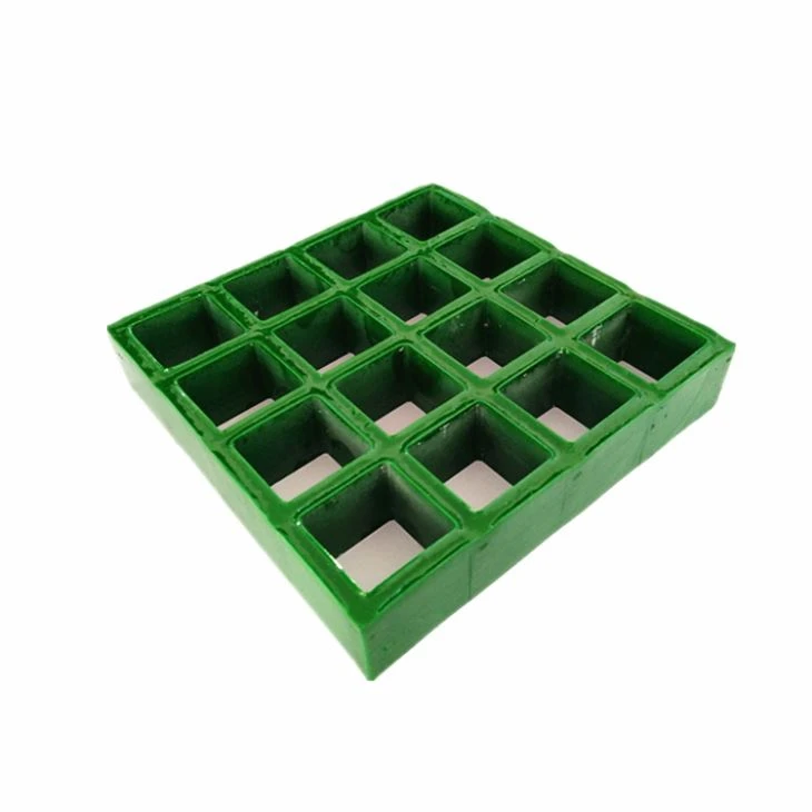 گریتینگ فایبرگلاس قالب بندی شده