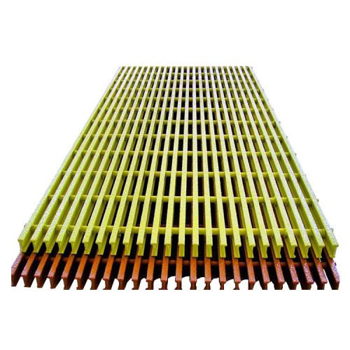 Grating Fiberglass Ground