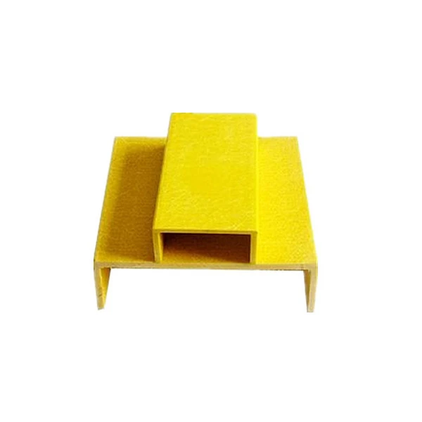 Pultruded فایبرگلاس C کانال