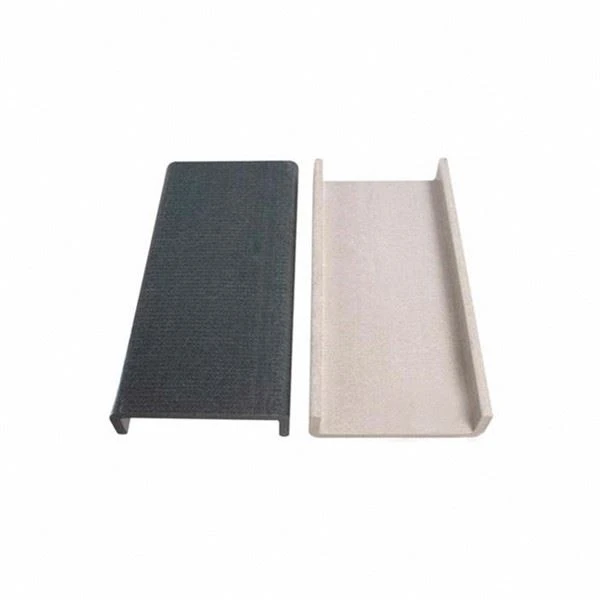 Pultruded fiberglass f fhannel 3
