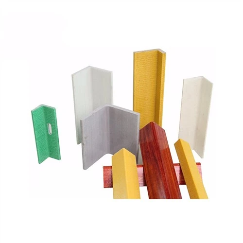 فایبرگلاس Pultruded FRP زاویه L شکل